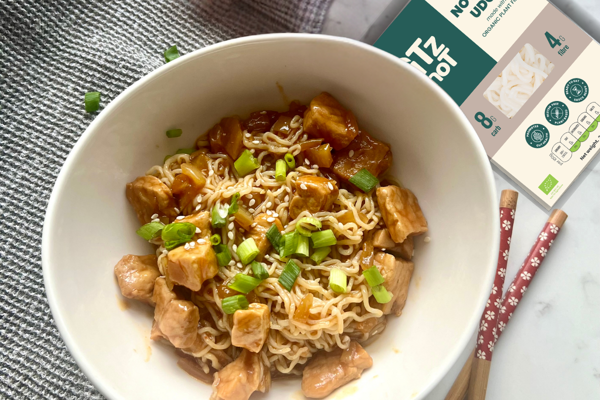 Honey Garlic Noodles: A Symphony of Savory and Sweet, Perfectly Keto-Compliant