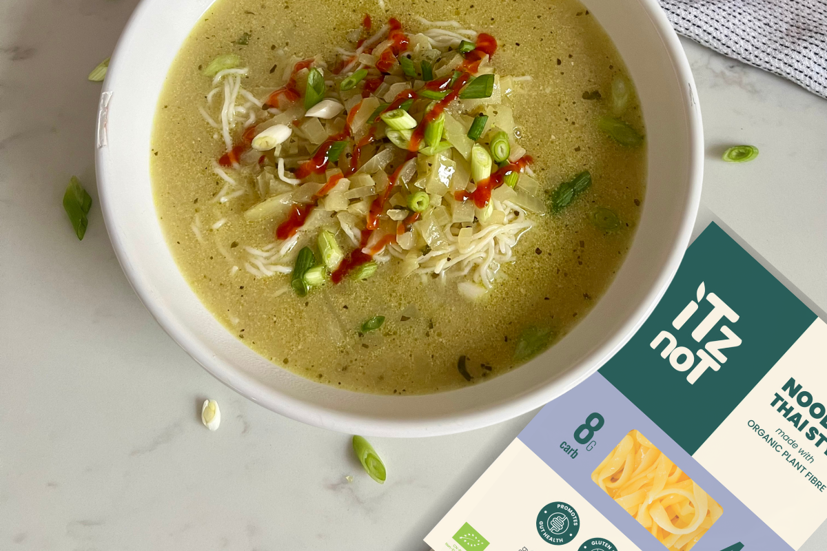 Thai Inspired Noodle Soup: A Flavorful and Healthy Delight