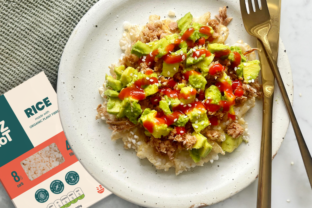 A Revolutionary Keto Delight: The Exquisite Sushi Waffle