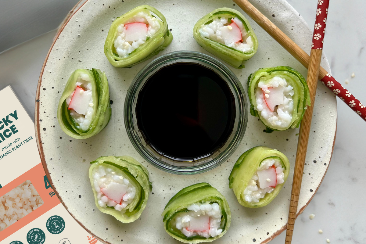 Embark on a Refreshing Culinary Journey: Introducing Exquisite Cucumber Sushi
