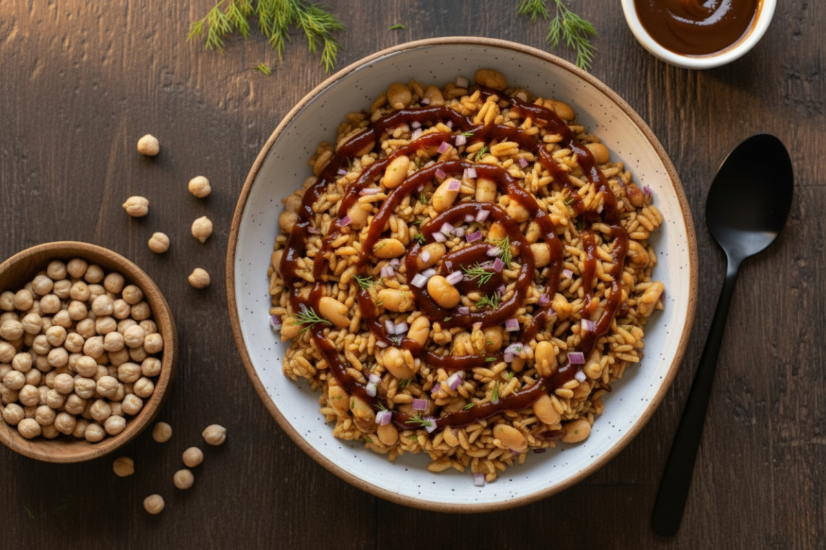 The 3-Ingredient Protein Power Bowl (High Protein, Ultra-Fast)