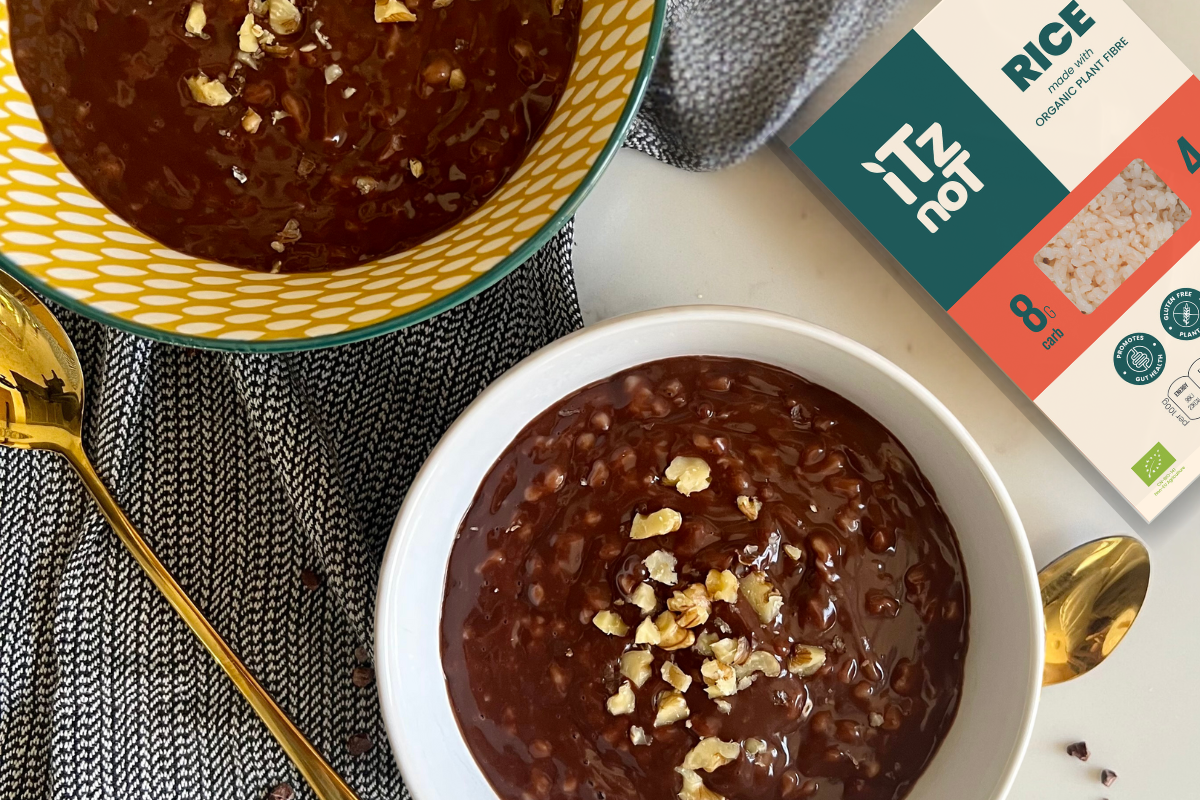 Winter Indulgence: Hot Chocolate Rice Pudding — A Sophisticated Treat