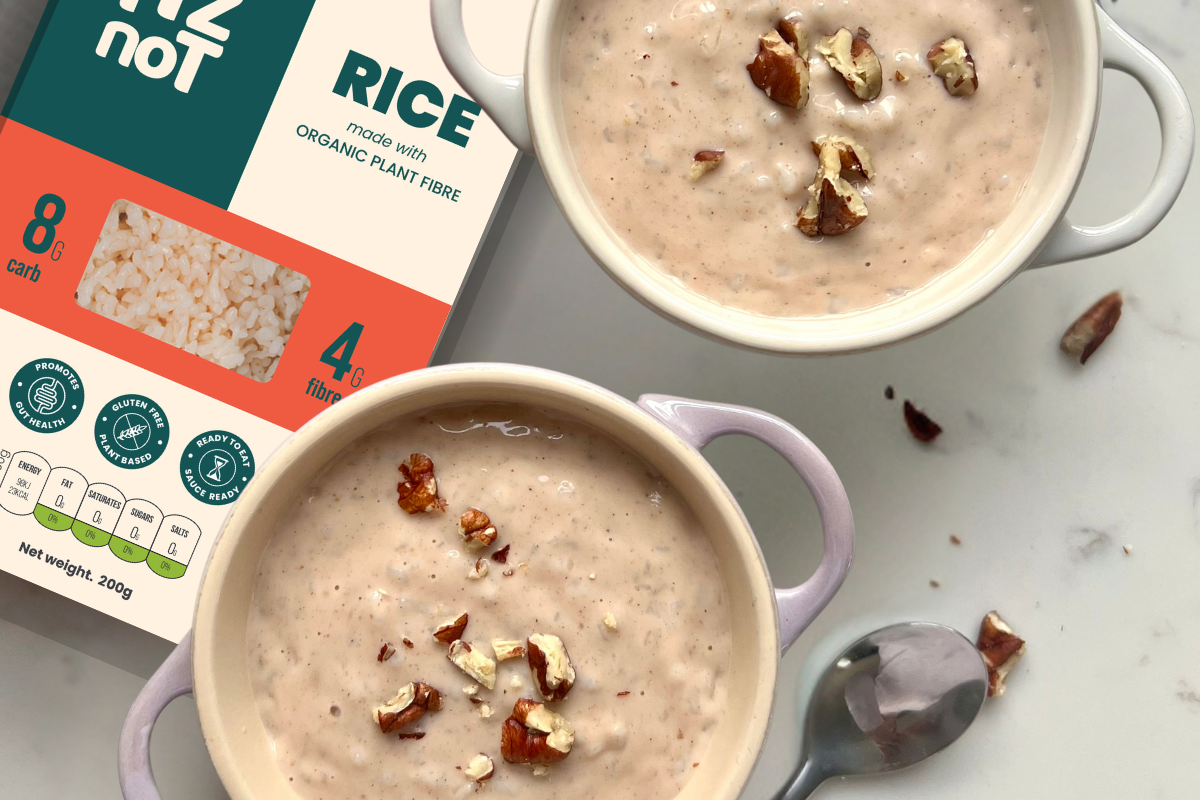 Gingerbread Rice Pudding: A Comfy and Wholesome Warm Dish