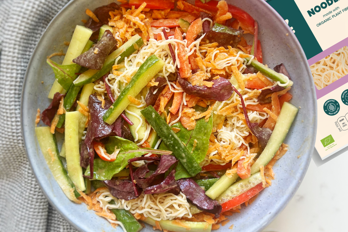 Peanut Butter Noodle Salad: An Exquisite Fusion of Textures and Tastes