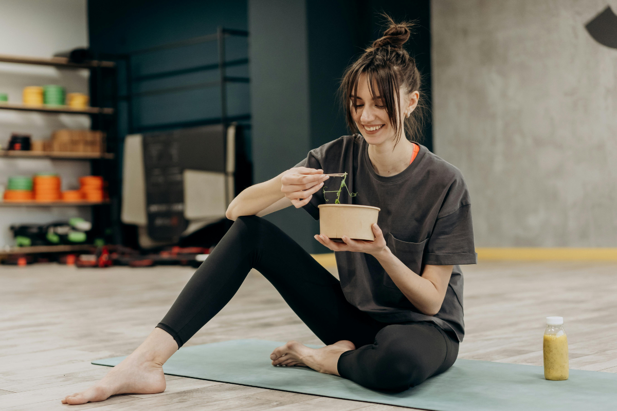 Eating for Calm: Foods and Mindful Practices to Reduce Anxiety