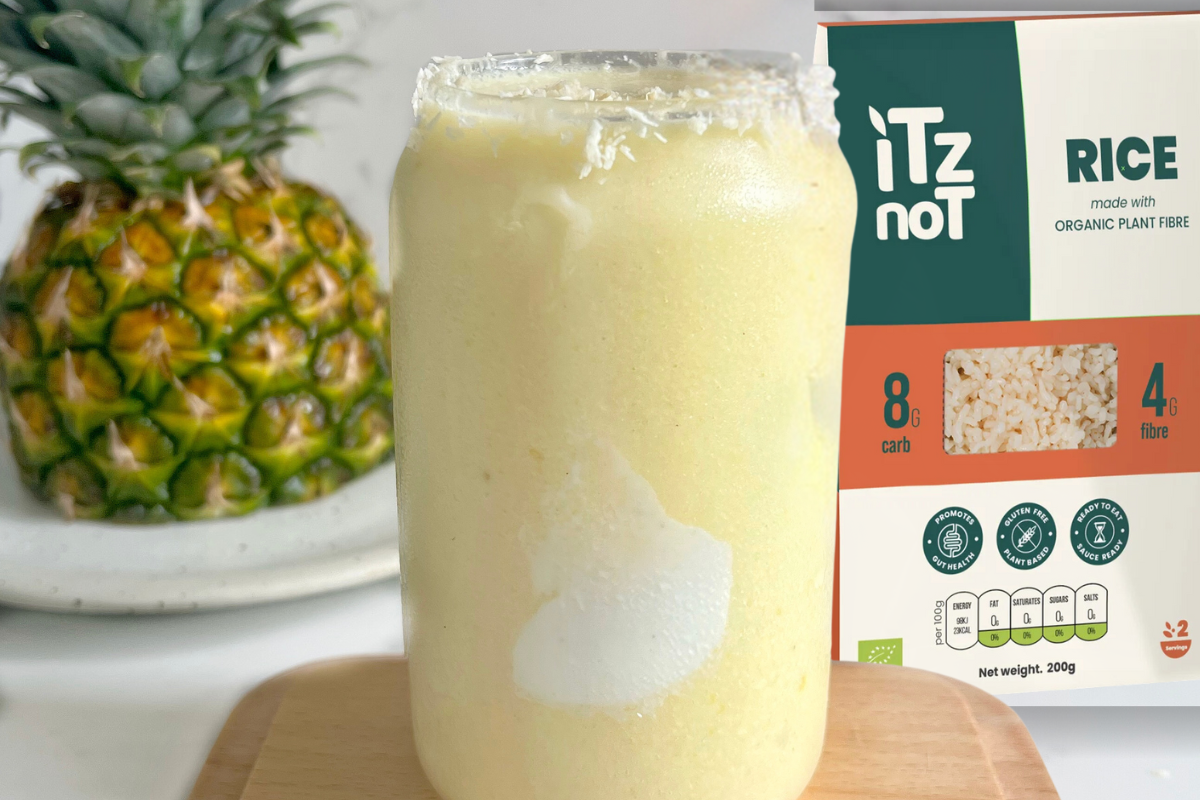 Wherever you are, Pina Colada smoothie is your passport to paradise