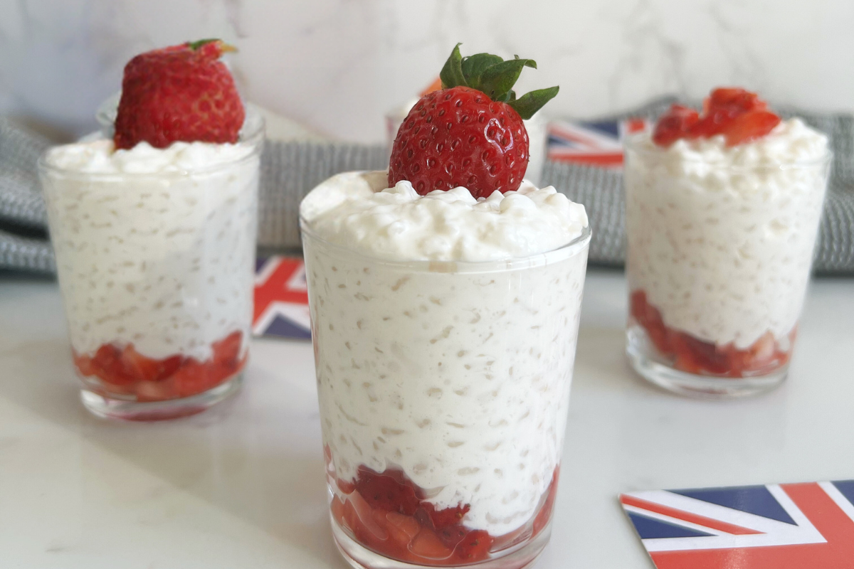 Rice pudding pots: A luxurious balance of creaminess and freshness