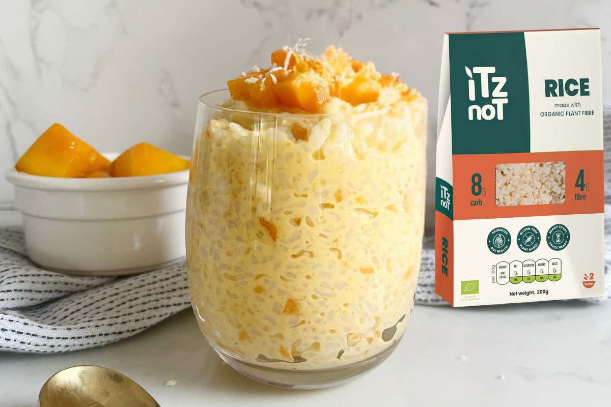 Mango Sticky Rice Pudding: An Exquisite Tropical Indulgence