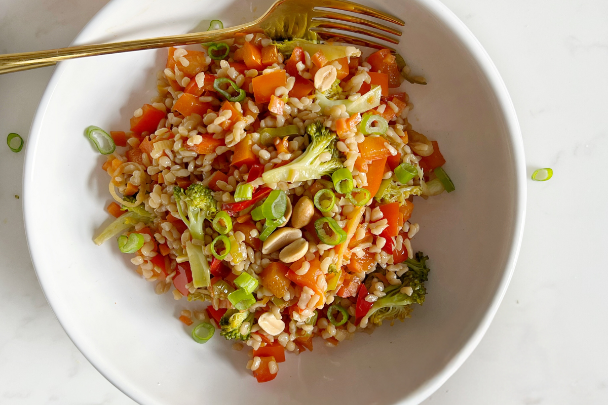 One-Pot Vegan Stir-Fry: A Flavourful and Nutritious Dish