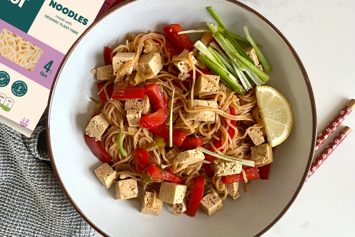 Vegan Keto Pad Thai: A Guilt-Free Burst of Flavour