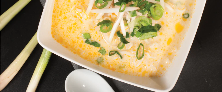 Flavorful and Nutritious Chicken Laksa Recipe