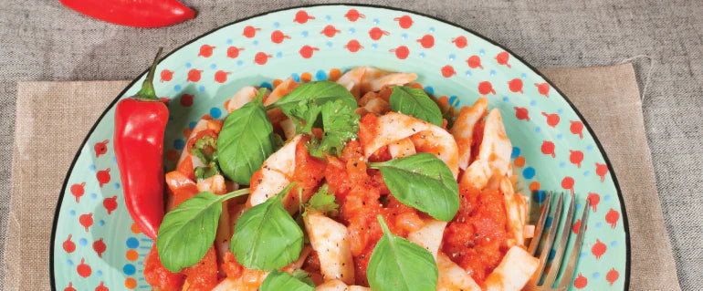 Healthy Gluten Free Penne Arabiata Recipe
