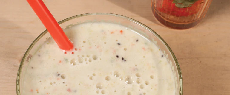 Healthy and Delicious Cocokiwi smoothie