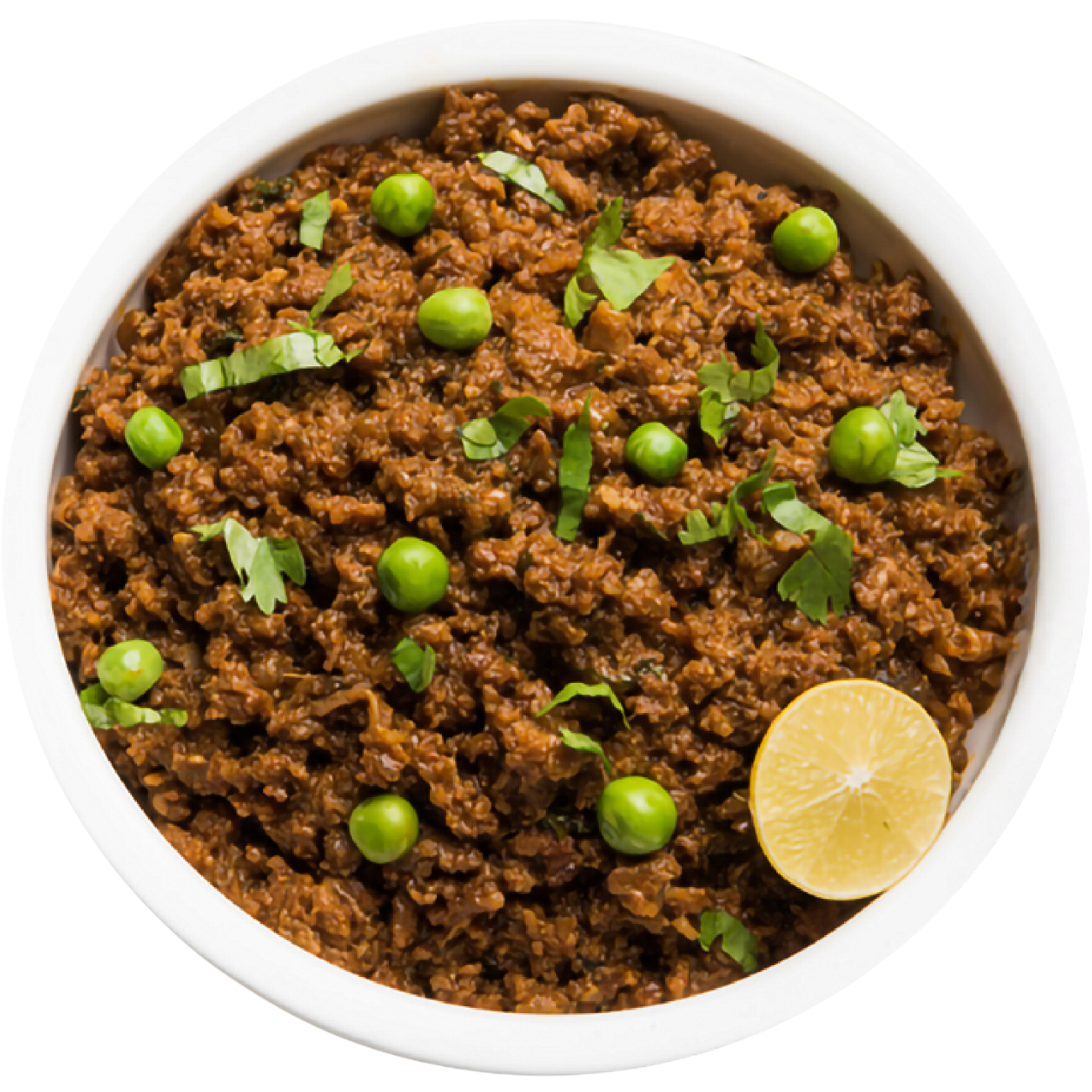 Keema Peas