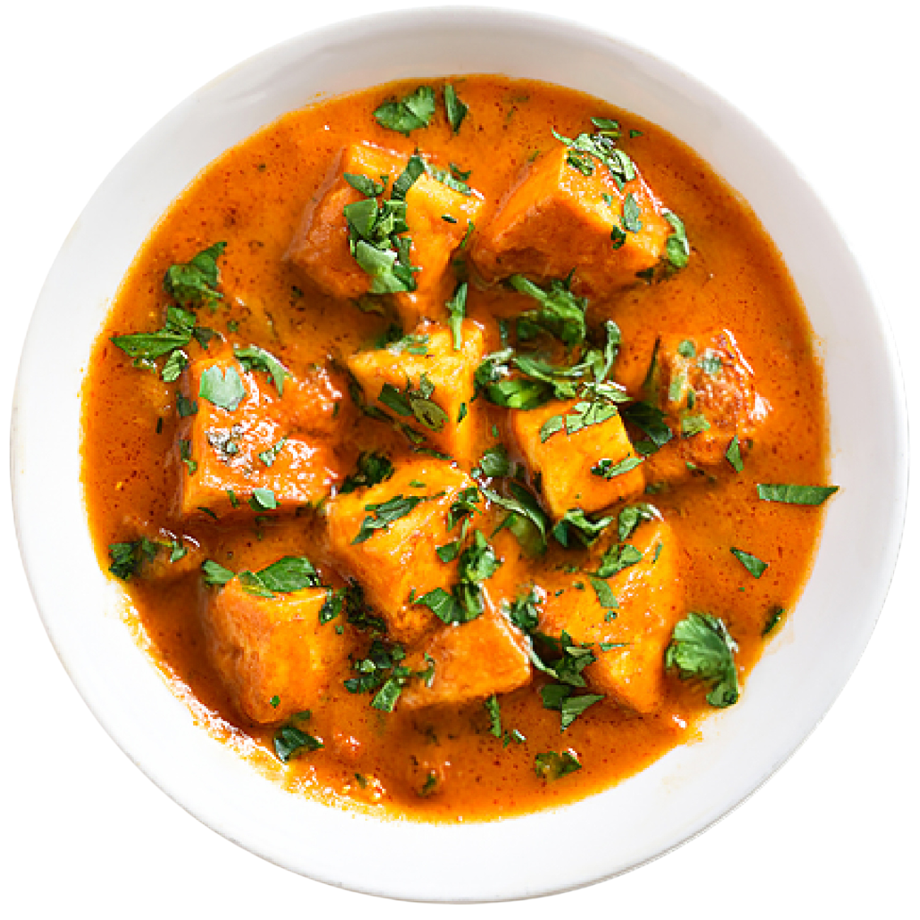 Butter Paneer (Indian Cheese): Paneer Makhani
