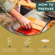 iTz noT Pasta Lasagne Organic Plant Fibre Yam, Ready to Eat, 100% Natural, Gluten Free, 200g