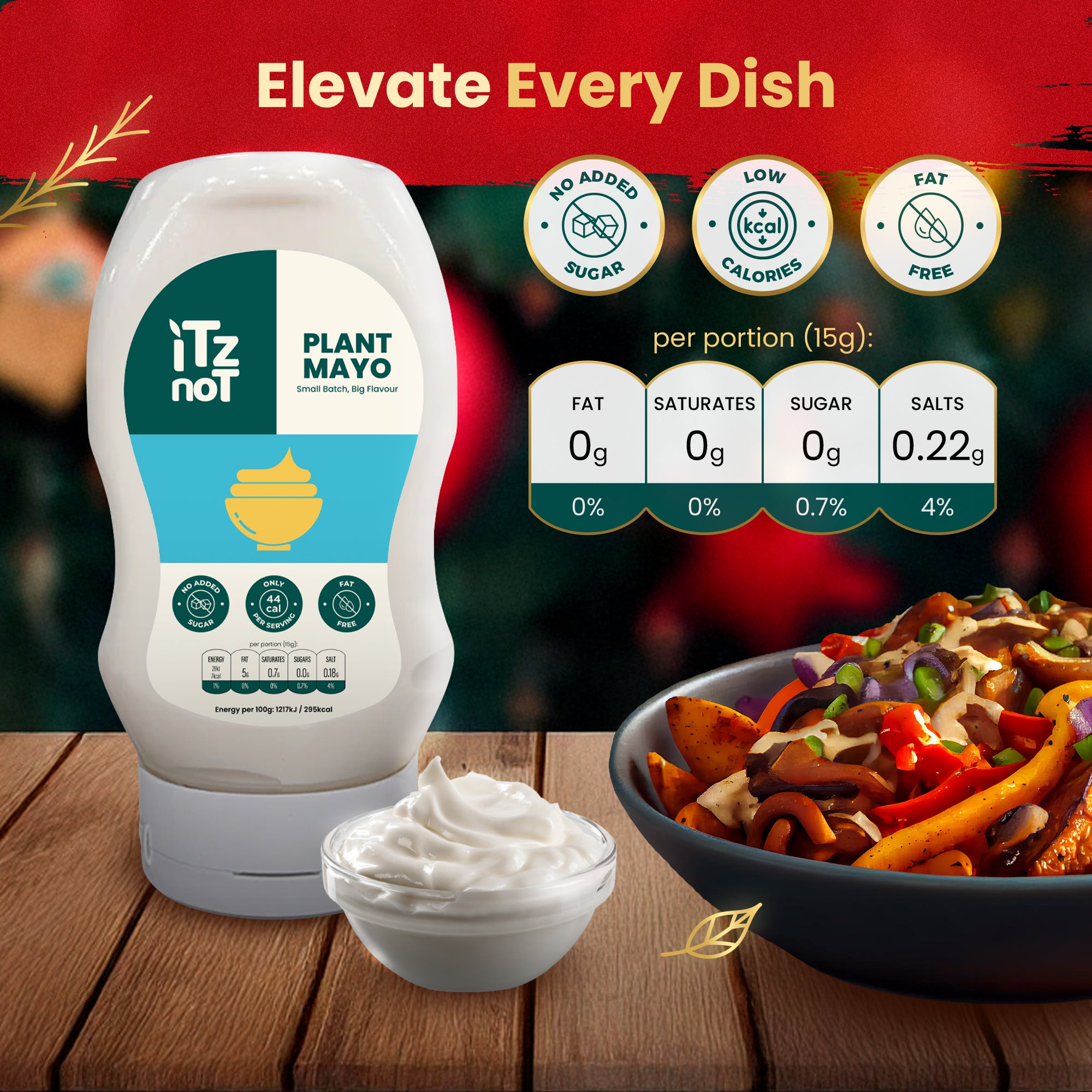 The Ultimate Vegan iTz noT Just Christmas Gift Hamper