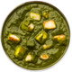 Spinach and Indian Cheese Curry: Saag Paneer