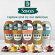 iTz noT Sauces Combo - Sweet Chilli, Sweet Curry, Tomato Ketchup