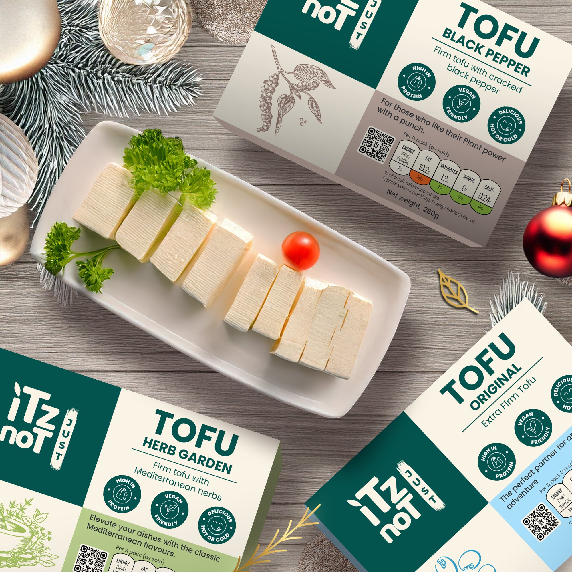 Nourish the Holidays: A Vegan, Gluten Free iTz noT Just Christmas Hamper