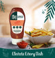iTz noT TOMATO Ketchup, Tangy and Delicious Low Calorie Ketchup, Healthy Condiment for Your Meals, Sugar-Free Ketchup to Dip, Marinade and more, Pack of 300ML