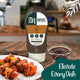 iTz noT SMOKEY BBQ Sauce, The Ultimate Smokey and Tangy BBQ Sauce, Vegan BBQ Sauce for Burgers, add Tofu. No Added Sugar, Low Calorie and Keto Friendly, Pack of 300ML