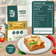 iTz noT Pasta Lasagne Organic Plant Fibre Yam, Ready to Eat, 100% Natural, Gluten Free, 200g