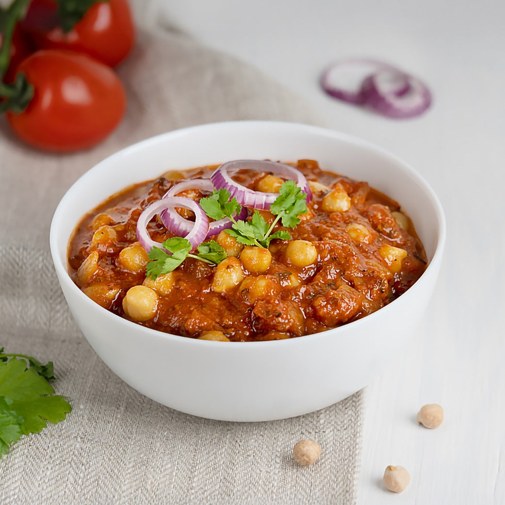 Spiced Chickpea Curry: Chana Masala