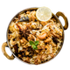 Konjac Chick'n Biryani