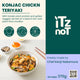 Konjac Chick'n Teriyaki