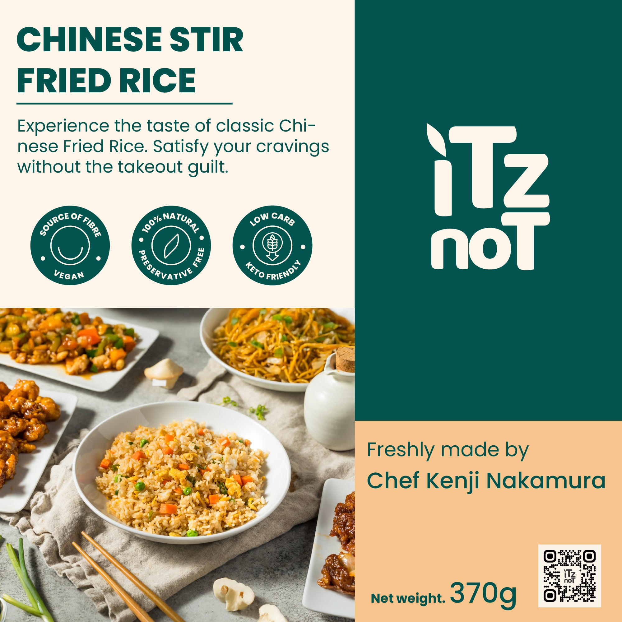 Konjac Chinese Stir Fried Rice