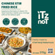 Konjac Chinese Stir Fried Rice