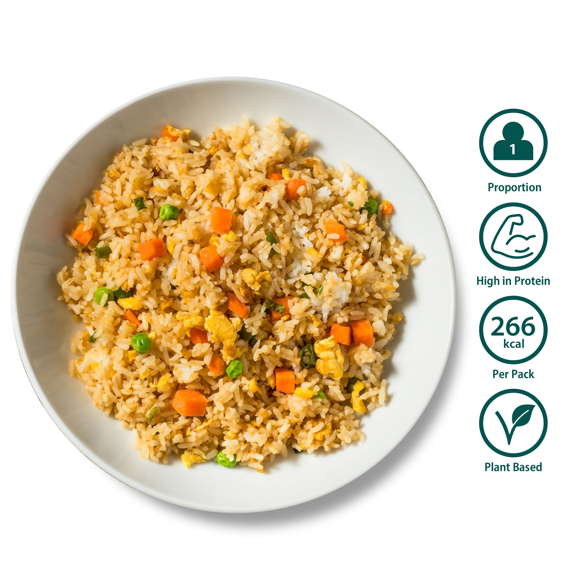 Konjac Chinese Stir Fried Rice