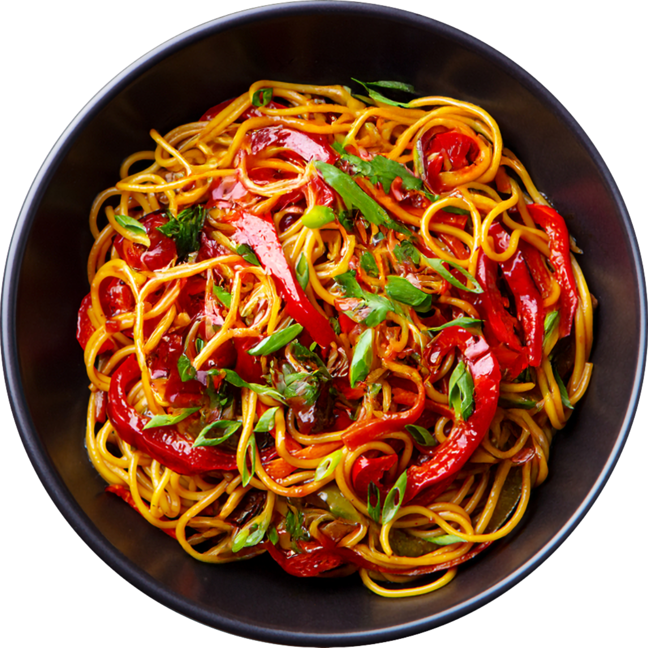 Konjac Chow Mein