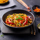 Konjac Chow Mein
