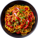 Konjac Chow Mein