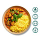 Chicken Tikka Masala & yellow Rice