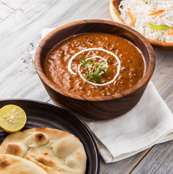 Creamy Black Lentils: Dal Makhani