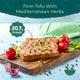 'iTz noT Just' Tofu - It's Mediterranean Herbs Tofu. Firm, Vegan & High Protein Tofu. 280g