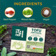 'iTz noT Just' Tofu - It's Mediterranean Herbs Tofu. Firm, Vegan & High Protein Tofu. 280g