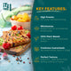 'iTz noT Just' Tofu - It's Mediterranean Herbs Tofu. Firm, Vegan & High Protein Tofu. 280g