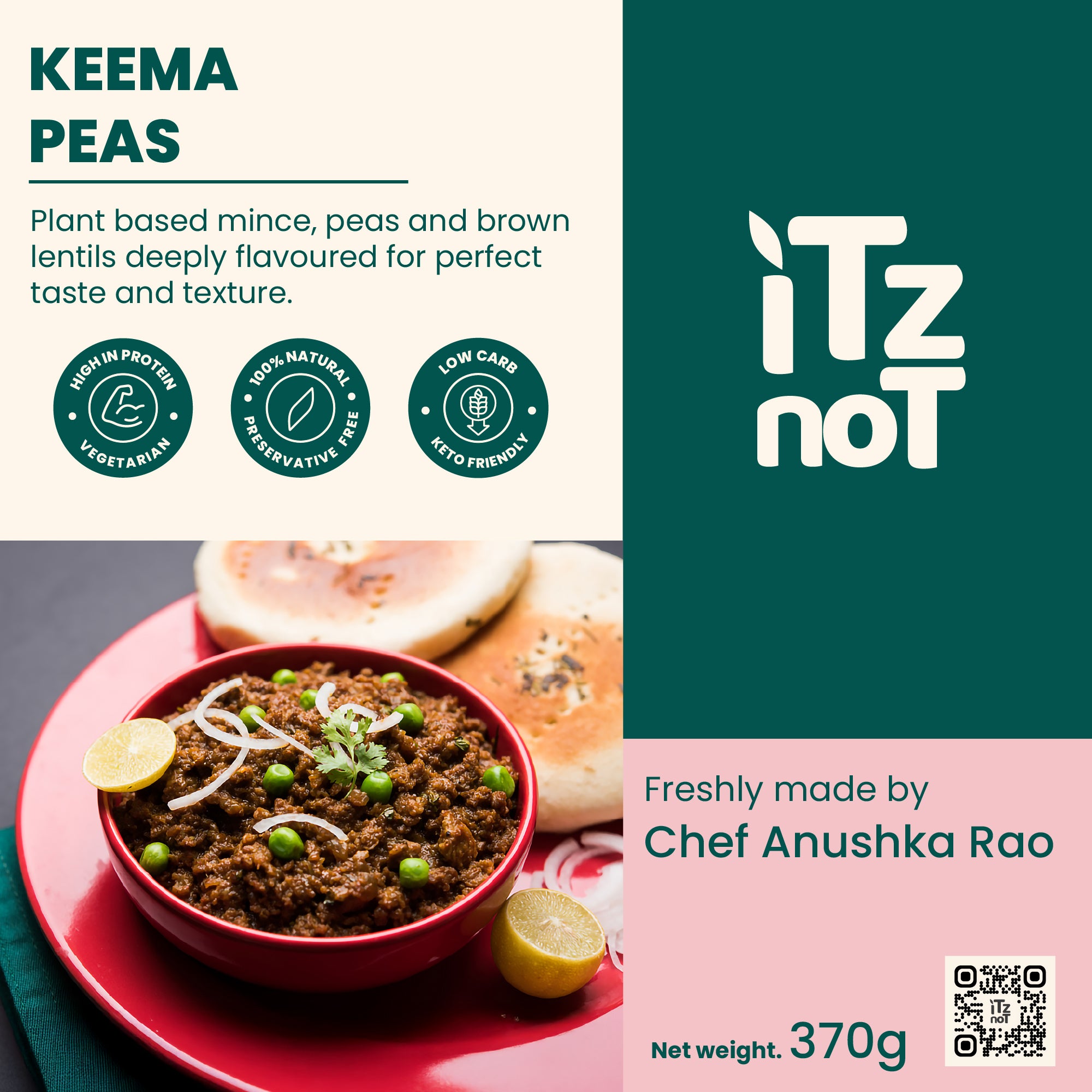Keema Peas