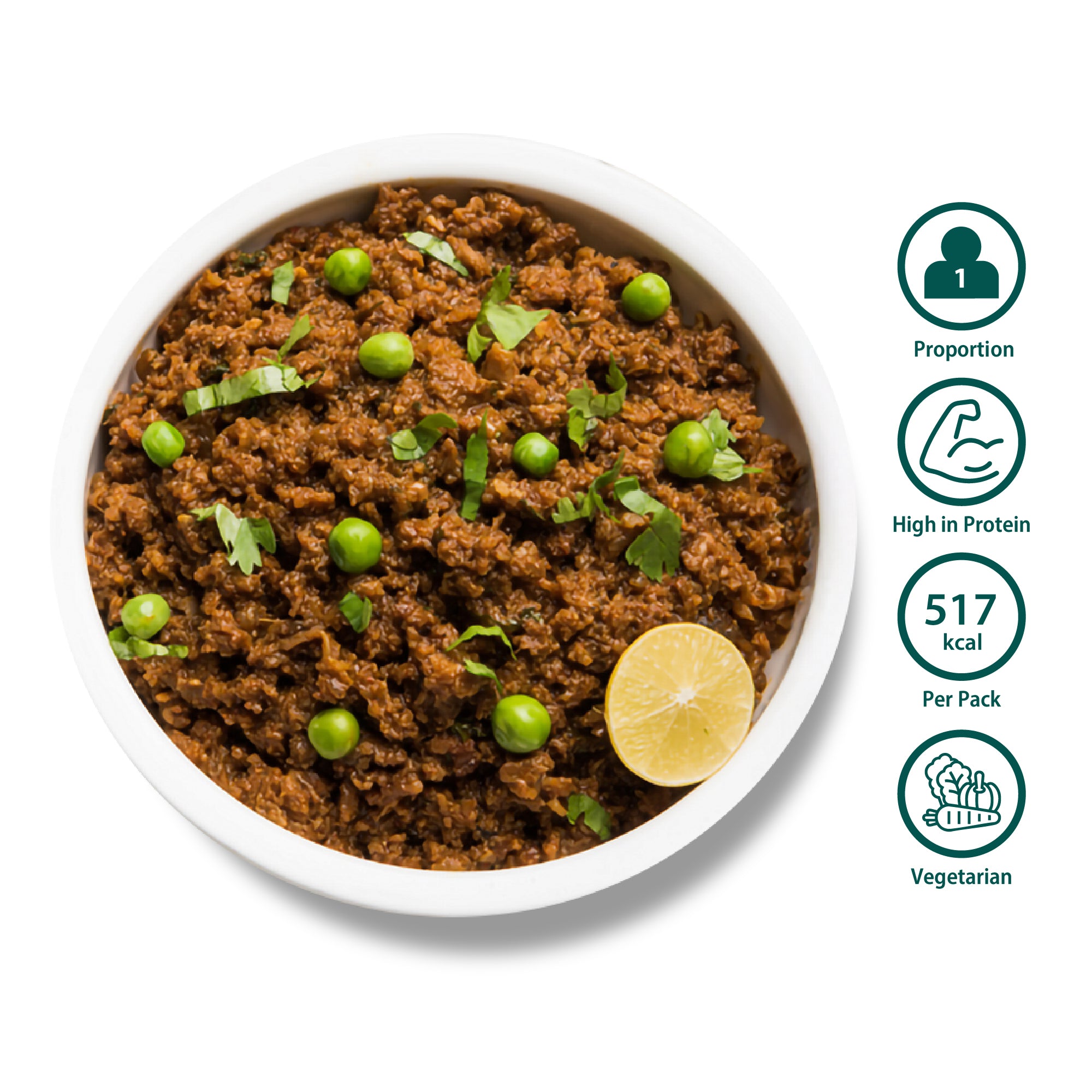 Keema Peas