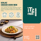Konjac Chicken Chow Mein