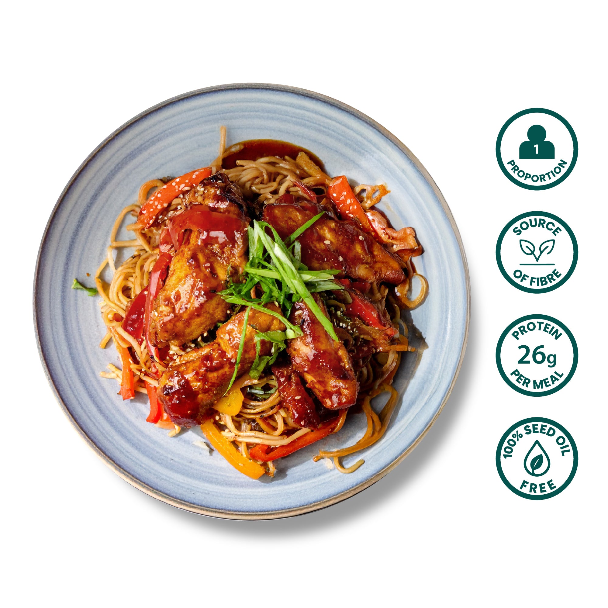 Konjac Chicken Teriyaki