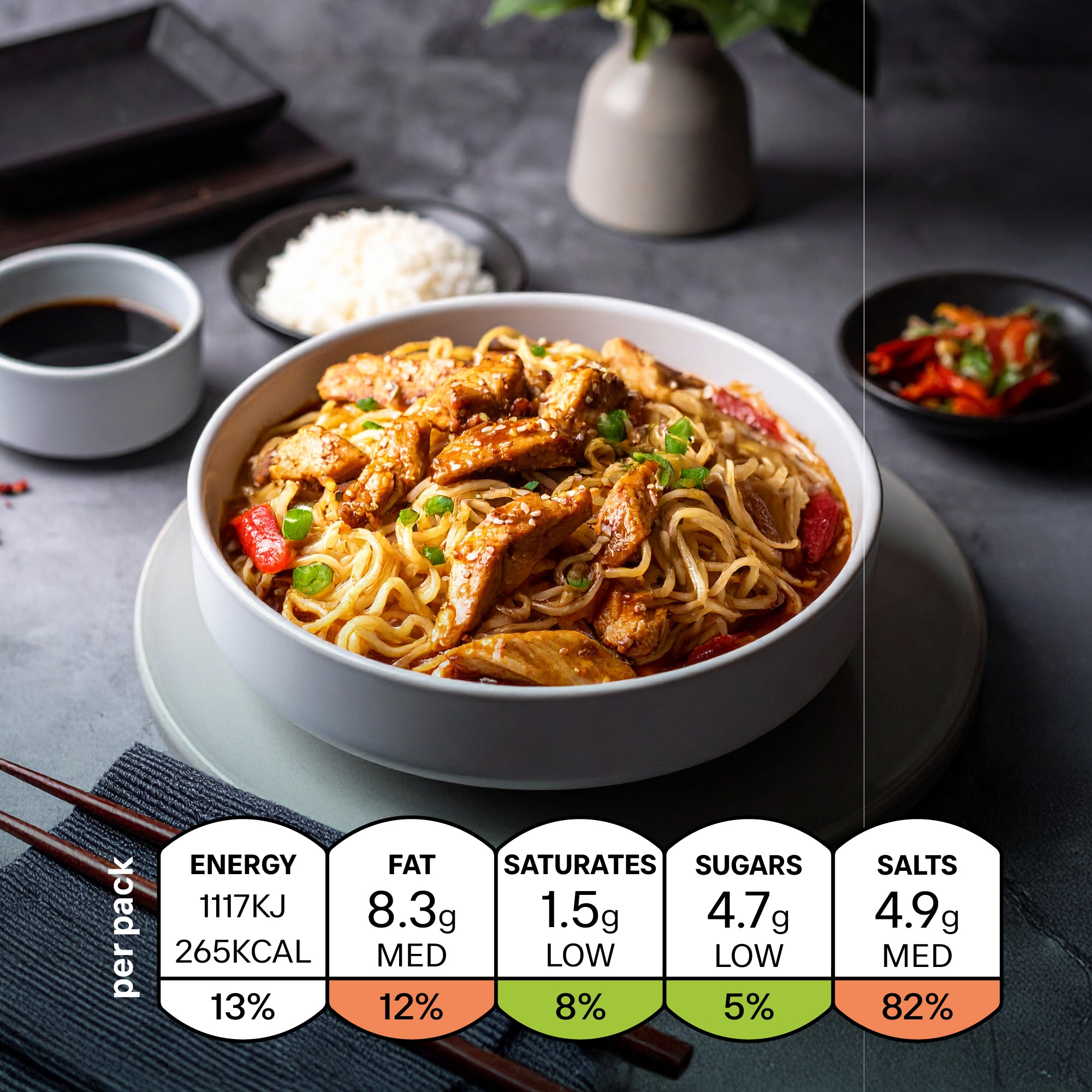 Konjac Chicken Teriyaki