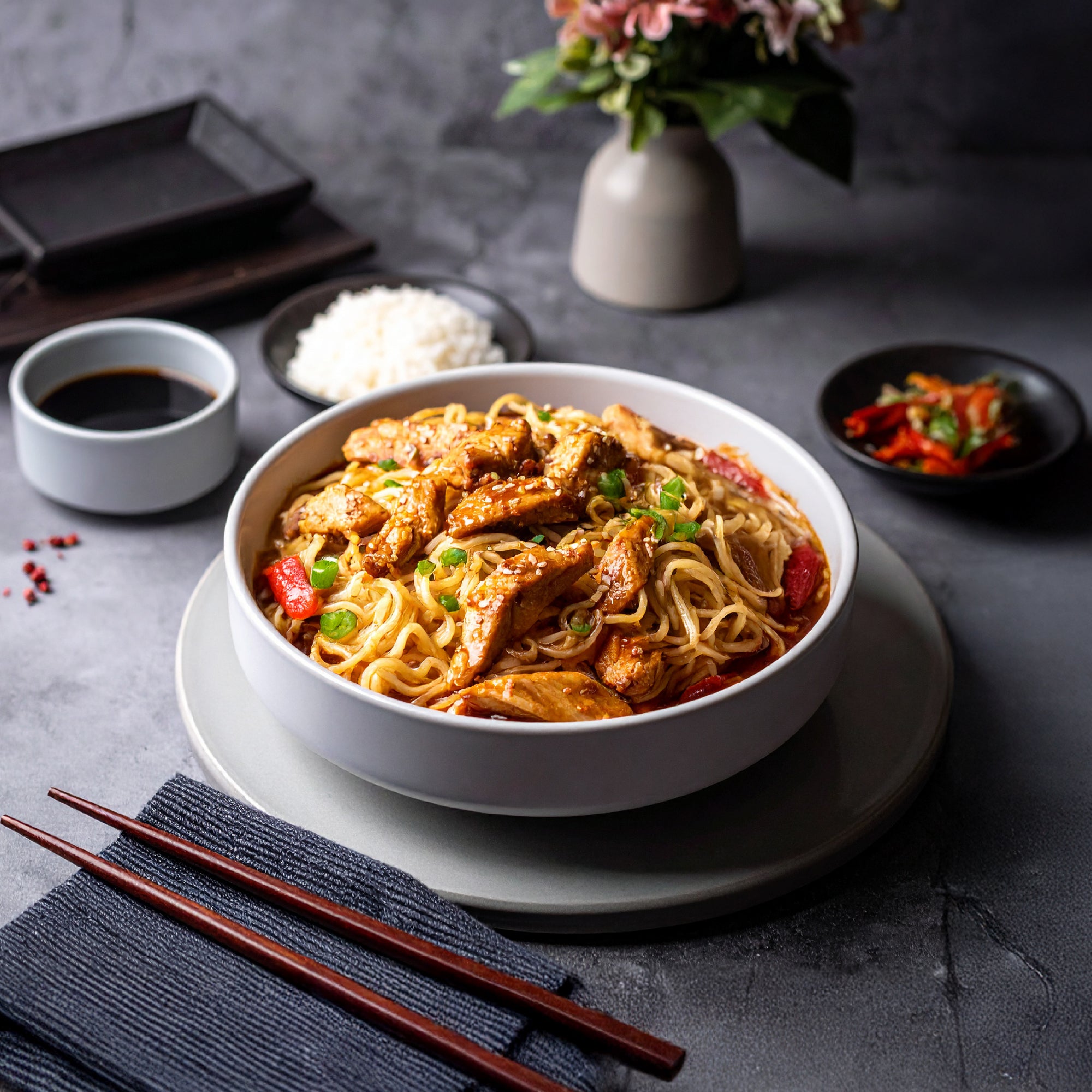Konjac Chicken Teriyaki