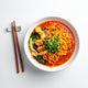 Korean Gojuchang Chicken Noodles