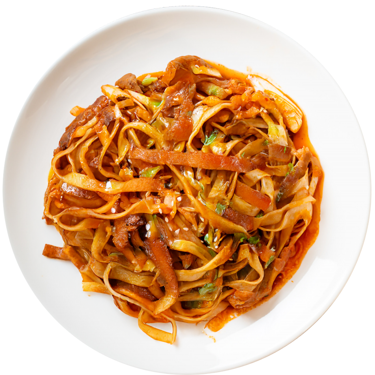 Konjac Korean Chilli Garlic Noodles