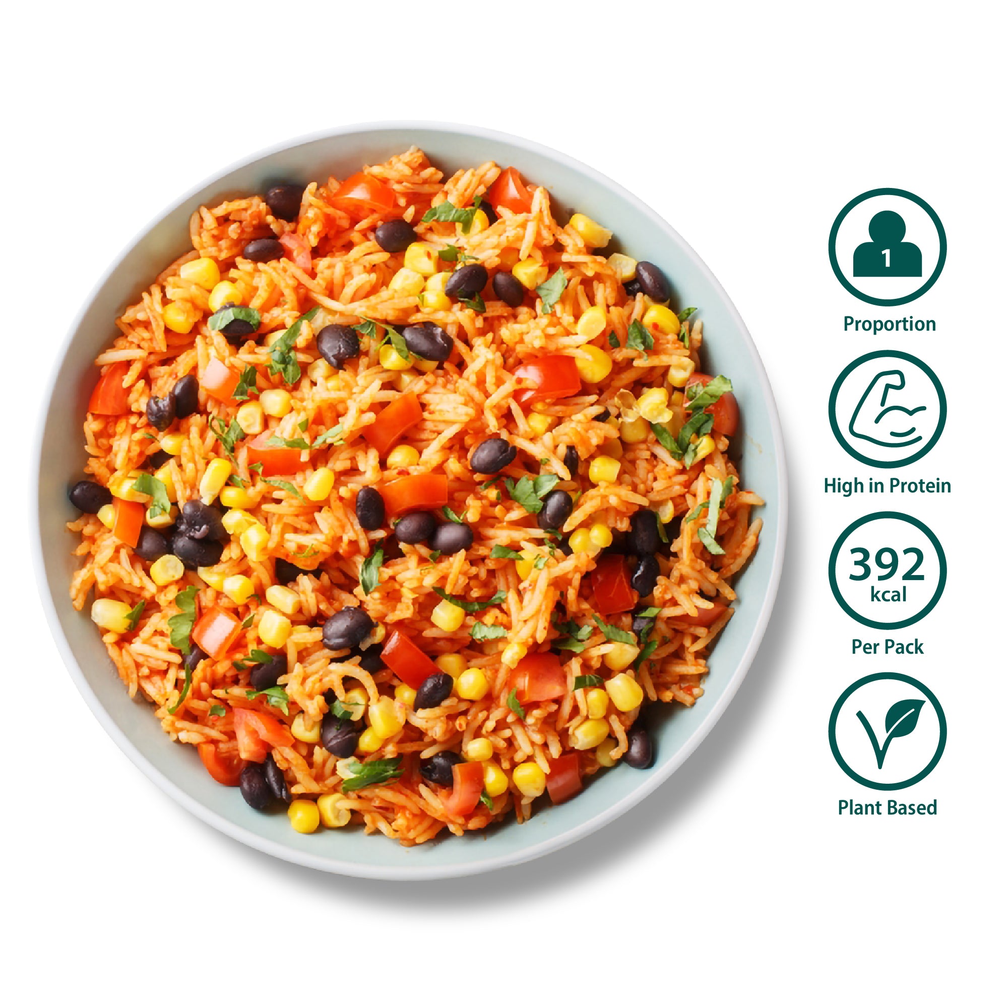 Konjac Mexican Rice